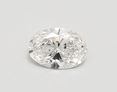 0.32-Carat Oval Lab Grown Diamond