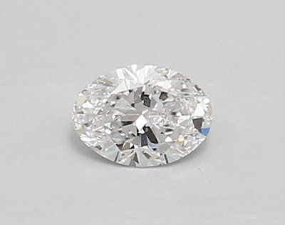 0.32-Carat Oval Lab Grown Diamond