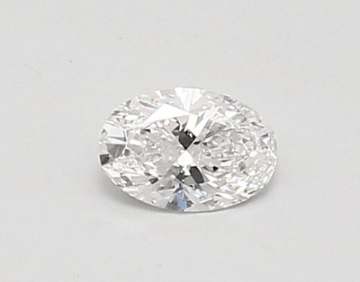 0.32-Carat Oval Lab Grown Diamond
