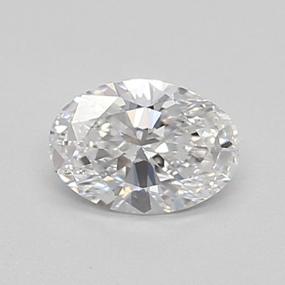 0.32-Carat Oval Lab Grown Diamond