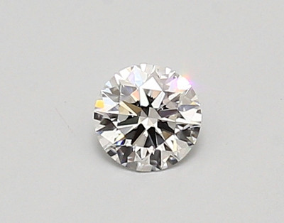 0.31-Carat Round Lab Grown Diamond