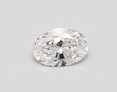 0.31-Carat Oval Lab Grown Diamond
