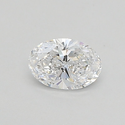 0.31-Carat Oval Lab Grown Diamond