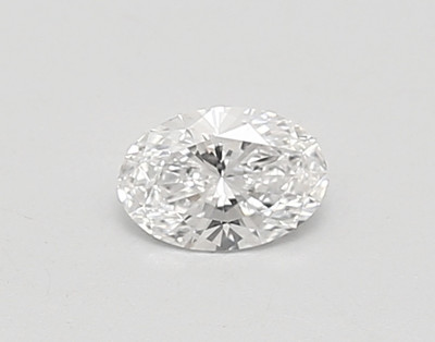 0.31-Carat Oval Lab Grown Diamond