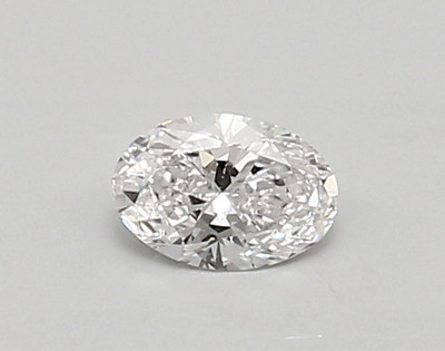 0.31-Carat Oval Lab Grown Diamond
