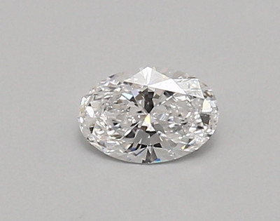 0.31-Carat Oval Lab Grown Diamond
