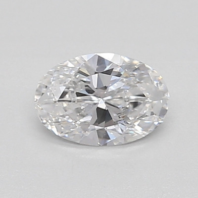 0.32-Carat Oval Lab Grown Diamond