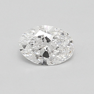 0.55-Carat Oval Lab Grown Diamond