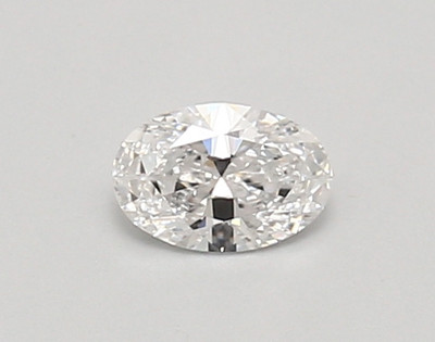 0.32-Carat Oval Lab Grown Diamond