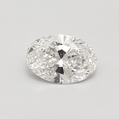 0.55-Carat Oval Lab Grown Diamond