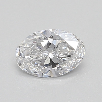 0.31-Carat Oval Lab Grown Diamond