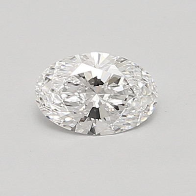 0.55-Carat Oval Lab Grown Diamond