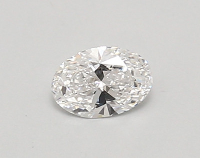 0.32-Carat Oval Lab Grown Diamond