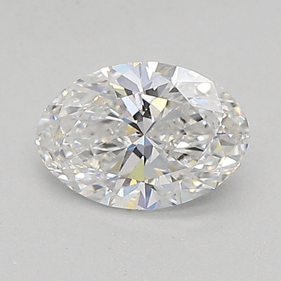 0.55-Carat Oval Lab Grown Diamond