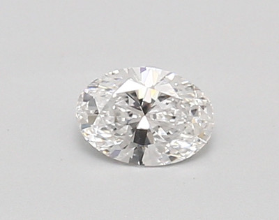 0.32-Carat Oval Lab Grown Diamond