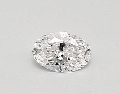 0.32-Carat Oval Lab Grown Diamond