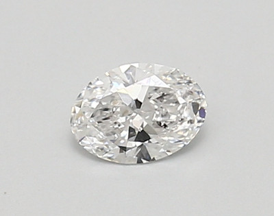 0.32-Carat Oval Lab Grown Diamond