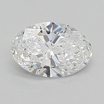 0.55-Carat Oval Lab Grown Diamond
