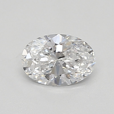 0.3-Carat Oval Lab Grown Diamond