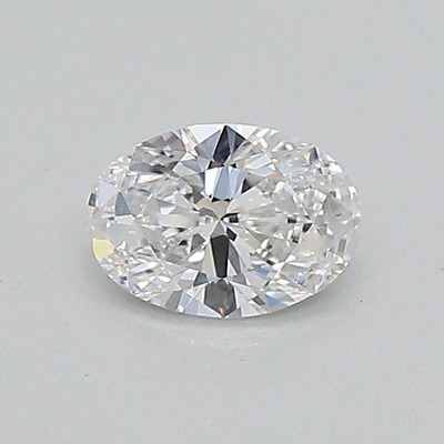 0.31-Carat Oval Lab Grown Diamond