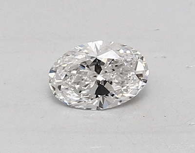 0.32-Carat Oval Lab Grown Diamond