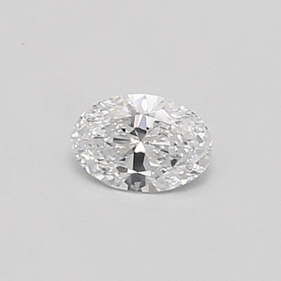 0.31-Carat Oval Lab Grown Diamond
