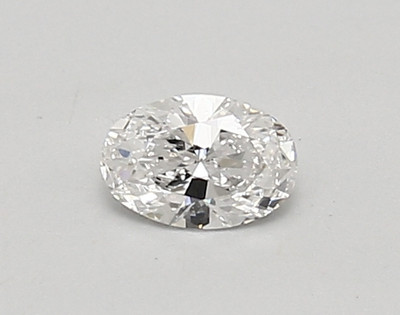 0.3-Carat Oval Lab Grown Diamond