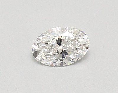 0.32-Carat Oval Lab Grown Diamond