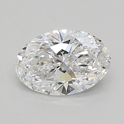 0.55-Carat Oval Lab Grown Diamond