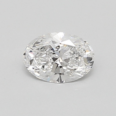 0.55-Carat Oval Lab Grown Diamond