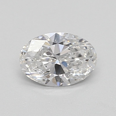 0.32-Carat Oval Lab Grown Diamond
