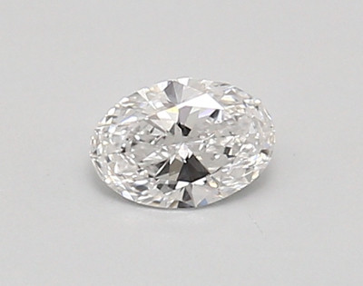 0.32-Carat Oval Lab Grown Diamond