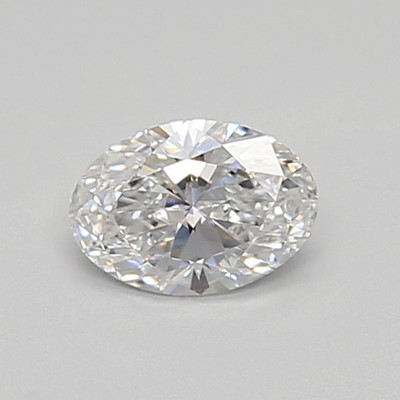 0.32-Carat Oval Lab Grown Diamond
