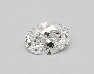 0.3-Carat Oval Lab Grown Diamond