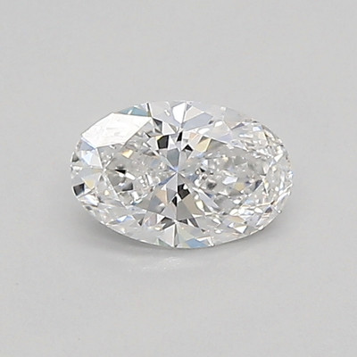 0.3-Carat Oval Lab Grown Diamond