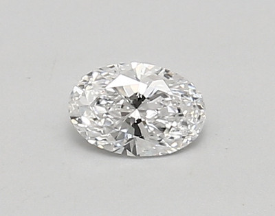 0.32-Carat Oval Lab Grown Diamond
