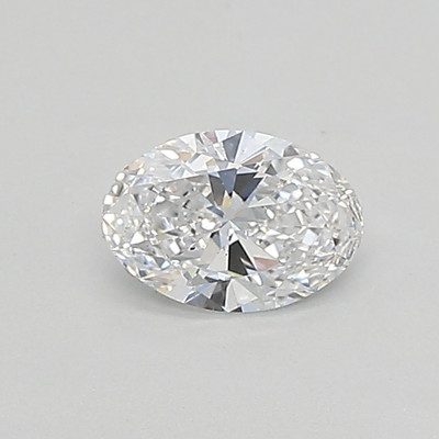 0.3-Carat Oval Lab Grown Diamond