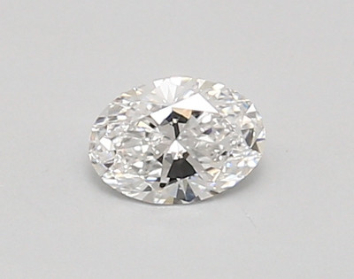 0.32-Carat Oval Lab Grown Diamond