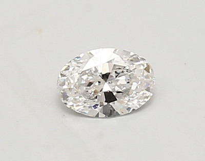 0.32-Carat Oval Lab Grown Diamond