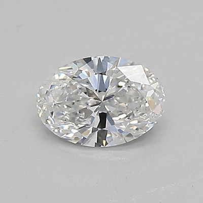 0.32-Carat Oval Lab Grown Diamond
