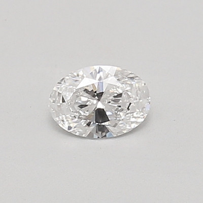 0.32-Carat Oval Lab Grown Diamond
