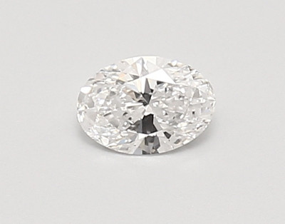 0.32-Carat Oval Lab Grown Diamond