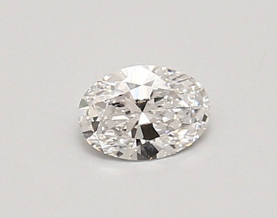 0.32-Carat Oval Lab Grown Diamond