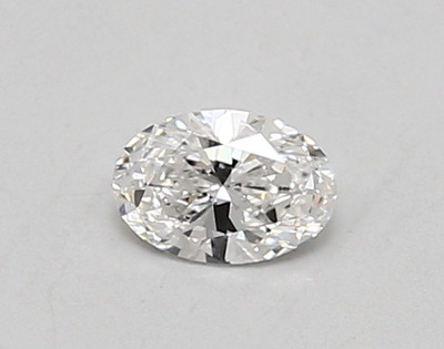 0.32-Carat Oval Lab Grown Diamond