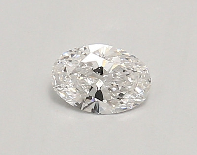 0.32-Carat Oval Lab Grown Diamond