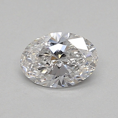0.32-Carat Oval Lab Grown Diamond