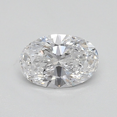 0.32-Carat Oval Lab Grown Diamond