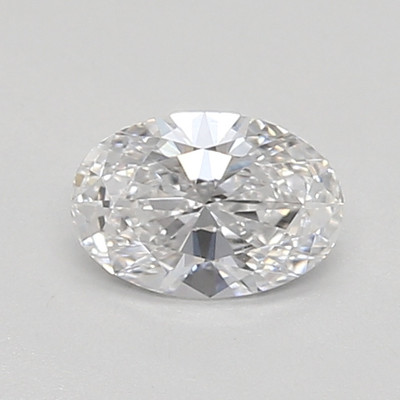 0.32-Carat Oval Lab Grown Diamond