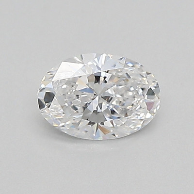 0.33-Carat Oval Lab Grown Diamond