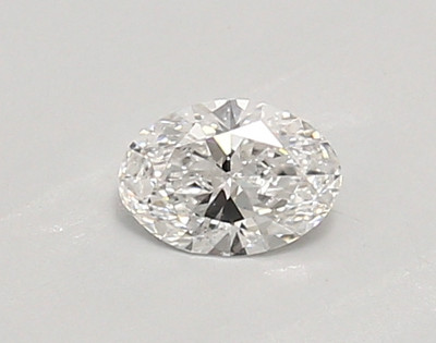 0.32-Carat Oval Lab Grown Diamond
